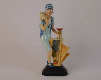 Kevin Francis ~ Clarice Cliff Art Deco Figurine Limited Edition 250 ~ Free UK Postage