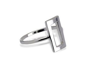 Sterling Silver Ring, Sterling Silver Ring for Women, Unique Silver Ring for Her, Boho ring, Petite Silver Ring, Bohemian Ring