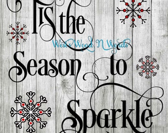 Tis The Season To Sparkle