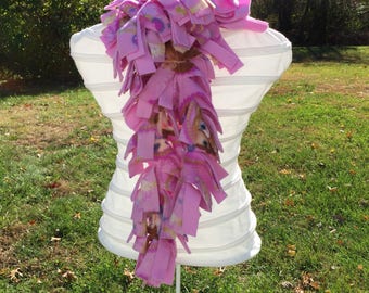 Purple Disney Princess Sofia Fleece Boa Scarf