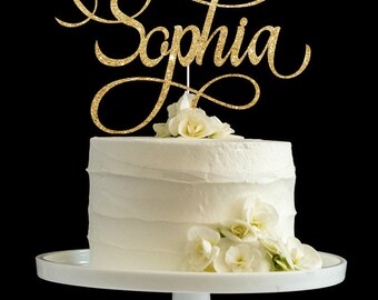 Graduation cake topper, grad cake topper, graduate decoration, prom, gold graduation topper, congrats cake topper, prom cake topper