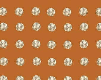 Lemmikki by Lotta Jansdotter for Windham Fabrics - 43086-1 - Mandarin - 1/2 Yard Cotton Quilt Fabric