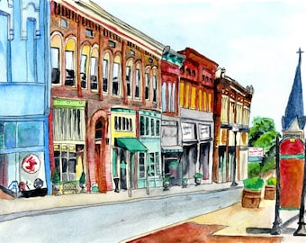 Loveland Ohio: Historic Downtown