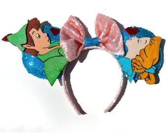 Peter Pan & Wendy Mickey Ears