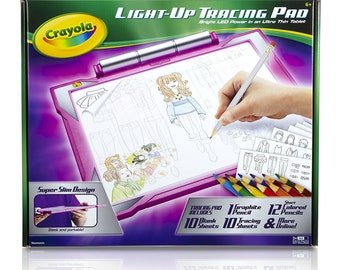 Crayola Light up Tracing Pad Coloring
