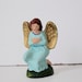 Vintage Chalkware Nativity Angel
