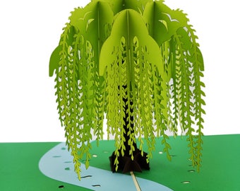 Willow Tree 3D pop up card