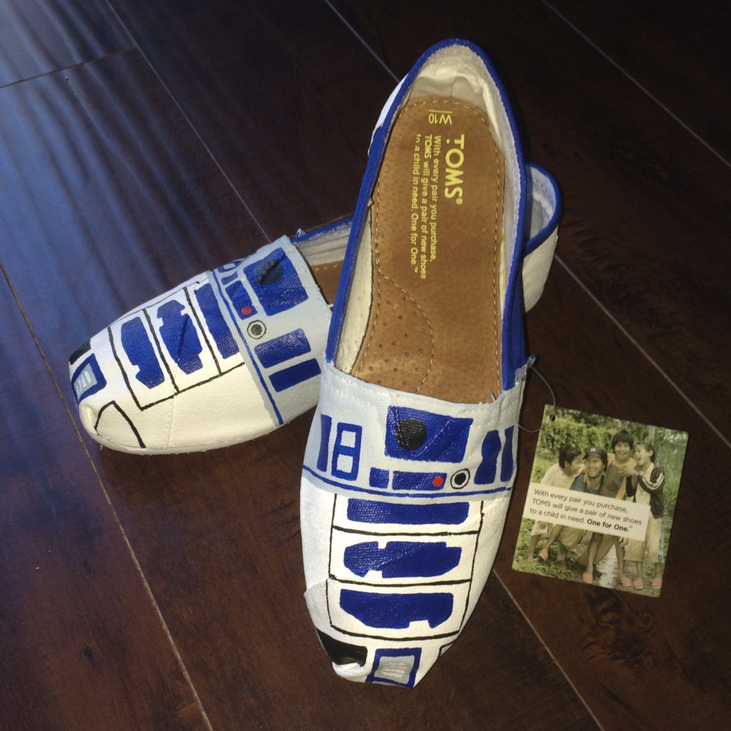 star wars r2d2 shoes