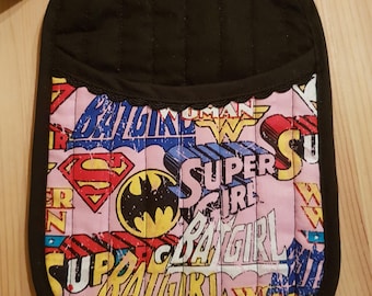 DC Super Hero Girls Potholder