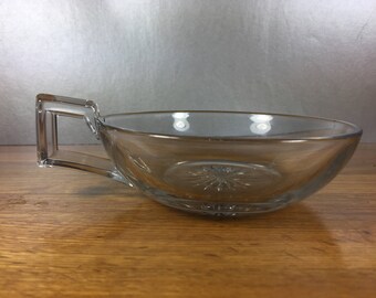 Heisey Serving Dish/ Candy Dish with Handle