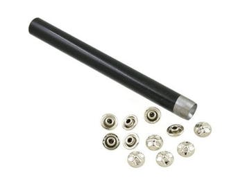 Dome Rivet Setter Tools for Dome Buttons 9 mm.