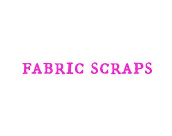 fabric scrap pack, designer fabric scraps, designer prints, cotton fabric scraps