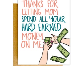 Funny Fathers Day Card, Stepdad Card, Fathers Day Card, Funny Dad Card, Card for Dad, Funny Father's Day, Father's Day Card, Funny Cards