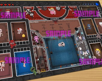 Isaac - Dice Masters Playmat