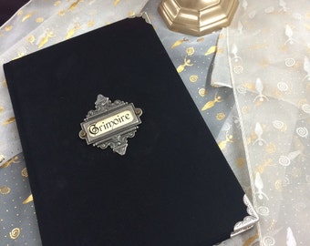 Unique Handmade Book of Shadows Journal