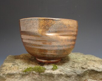 Chawan Tea Bowls for Matcha, Wheel Thrown Stoneware Functional Pottery, Traditional Japanese Glaze, For Everyday Use