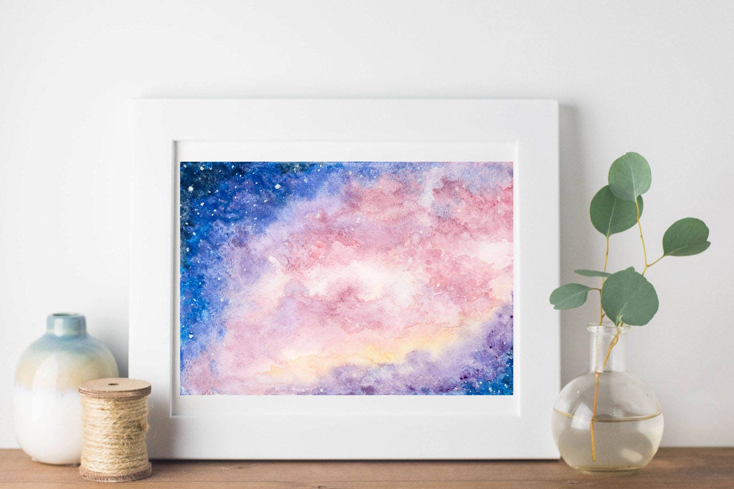 Galaxy Watercolor Watercolor Universe Watercolor Galaxy