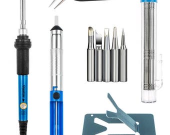 6 In 1 Soldering Iron Complete Kit!