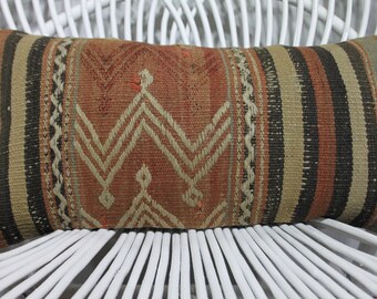 10x20 pastel turkish kilim pillow kilim lumbar pillow 10x20 wool pillow cover anatolian kilim pillow tribal pillow bohemian kilim pillow 956