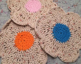 Set of 3 washcloths