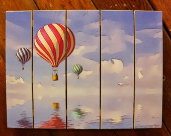 Hot Air Balloon Photo Pallet