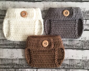 Diaper Cover, Newborn Photo Outfit, Crochet Diaper Cover, Baby Boy Diaper Cover, Baby Girl Diaper Cover, Baby Diaper Cover, Newborn Outfit
