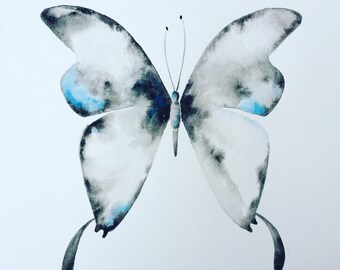 Butterfly in Watercolor