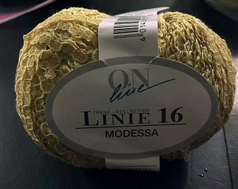 Yarn Destash -Linie 16 Modessa Gold