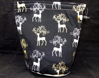 R/M/S Metallic Stags project bag
