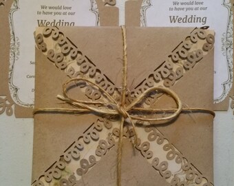 Very beautiful rustic wedding suite!