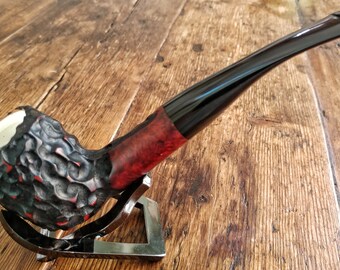 Vintage Meerschaum Lined Briar Pipe