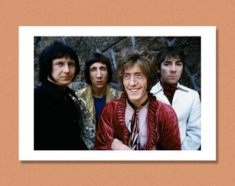 THE WHO - San Francisco, 1967 --- Mod, US Tour --- Giclée/Photo print