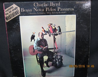 Charlie Byrd Bossa Nova Passaros - Riverside Records