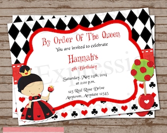 queen of hearts crazy quilted bookmark