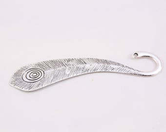 Bookmark, silver plumeplaque, 105 * 23 mm