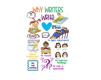 Why Writers Write Poster