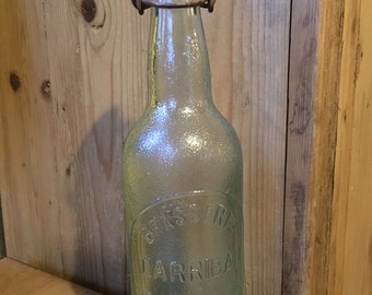 French Vintage Beer Bottle