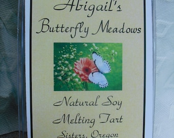Butterfly Meadows Soy Melting Tart by Abigail's on Main