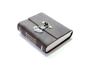 The Rustic Journal - Handmade leather journal