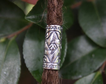 Stainless Steel 8mm Hole (5/16 Inch) Dreadlock Hair Bead Tube Viking