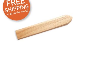 Beautiful rubber wood bone folders | Perfect for all your craft projects | Natural | Eco-friendly