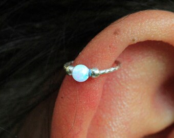 Cartilage Hoop Earring / thin cartilage hoop / cartilage hoop 20g / tiny cartilage hoop / small cartilage hoop / hoop earring / certilage