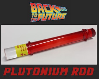 Back to the Future Plutonium Rod Stick Prop