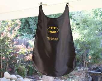 PERSONALIZED Superhero Cape, Super hero cape, Halloween costume cape, childrens dress up, personalized cape, super hero birthday