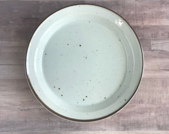 Vintage Dansk Brown Mist Dinner Plate, Danish Modern Dansk Dinner Plate 9 Available