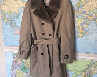 London Fog Trench Coat