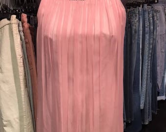 60s Pink & Silver Mini Dress