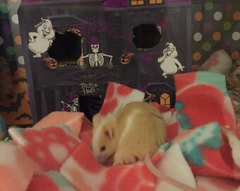 Reusable washable bedding for hamsters, mice, rats, and other small animals 25 different colors- 15x10 giant envelope