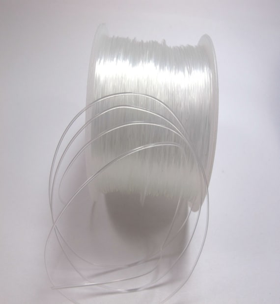 50 Meters White Fishing line String Cord Very Thin Cord