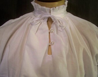 Fancy Dress Shirt Renaissance Elizabethan SCA Faire
